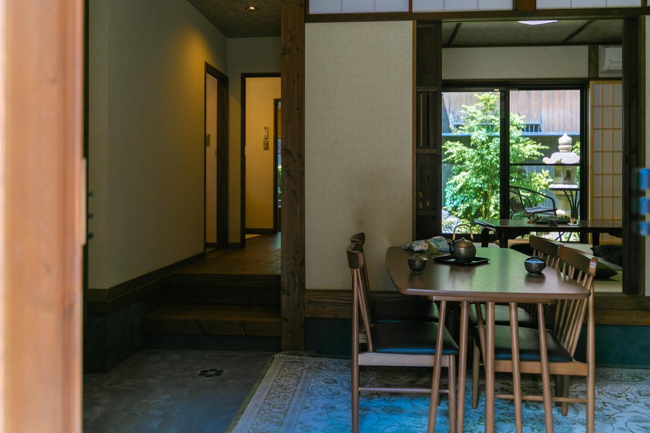 Kumo Machiya Villa Leaves Kyoto Bagian luar foto