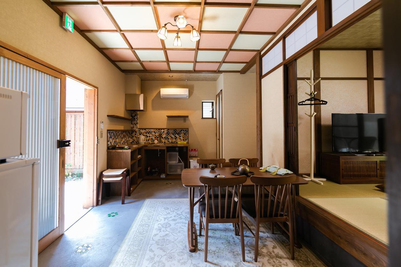 Kumo Machiya Villa Leaves Kyoto Bagian luar foto