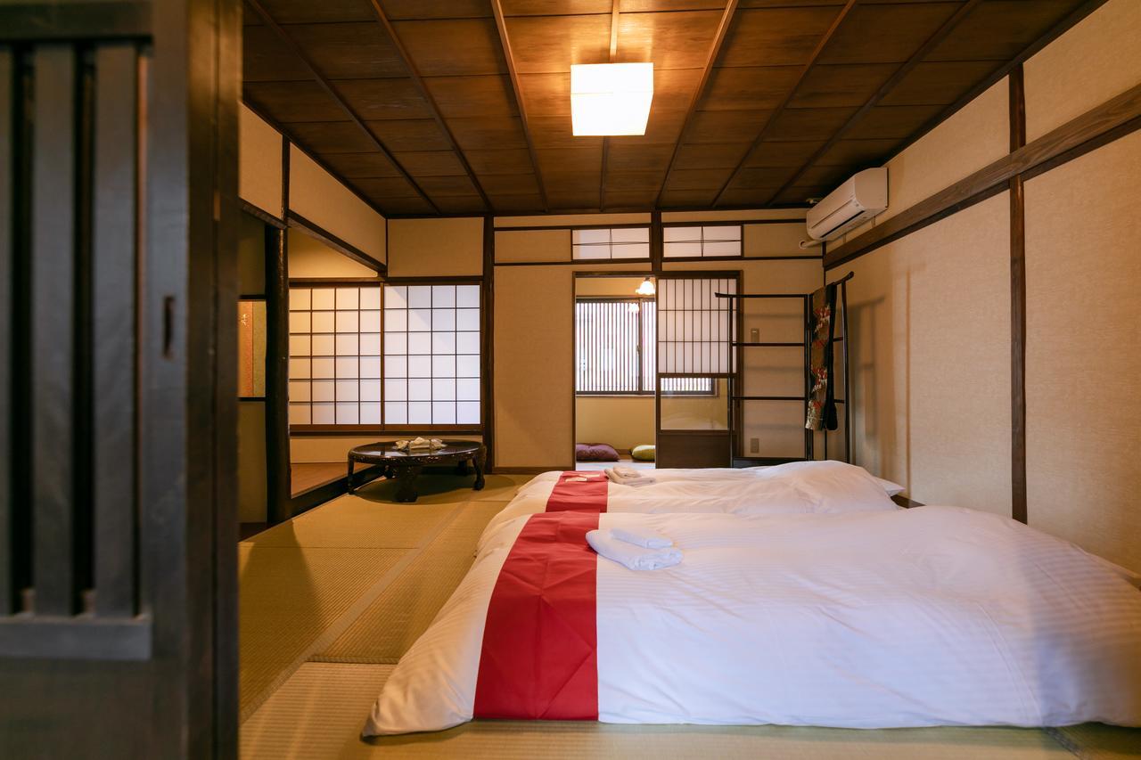 Kumo Machiya Villa Leaves Kyoto Bagian luar foto