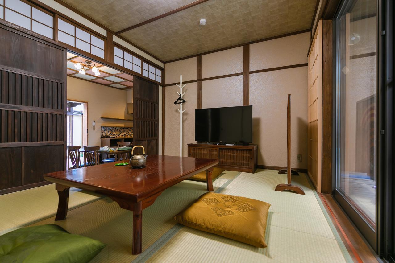 Kumo Machiya Villa Leaves Kyoto Bagian luar foto