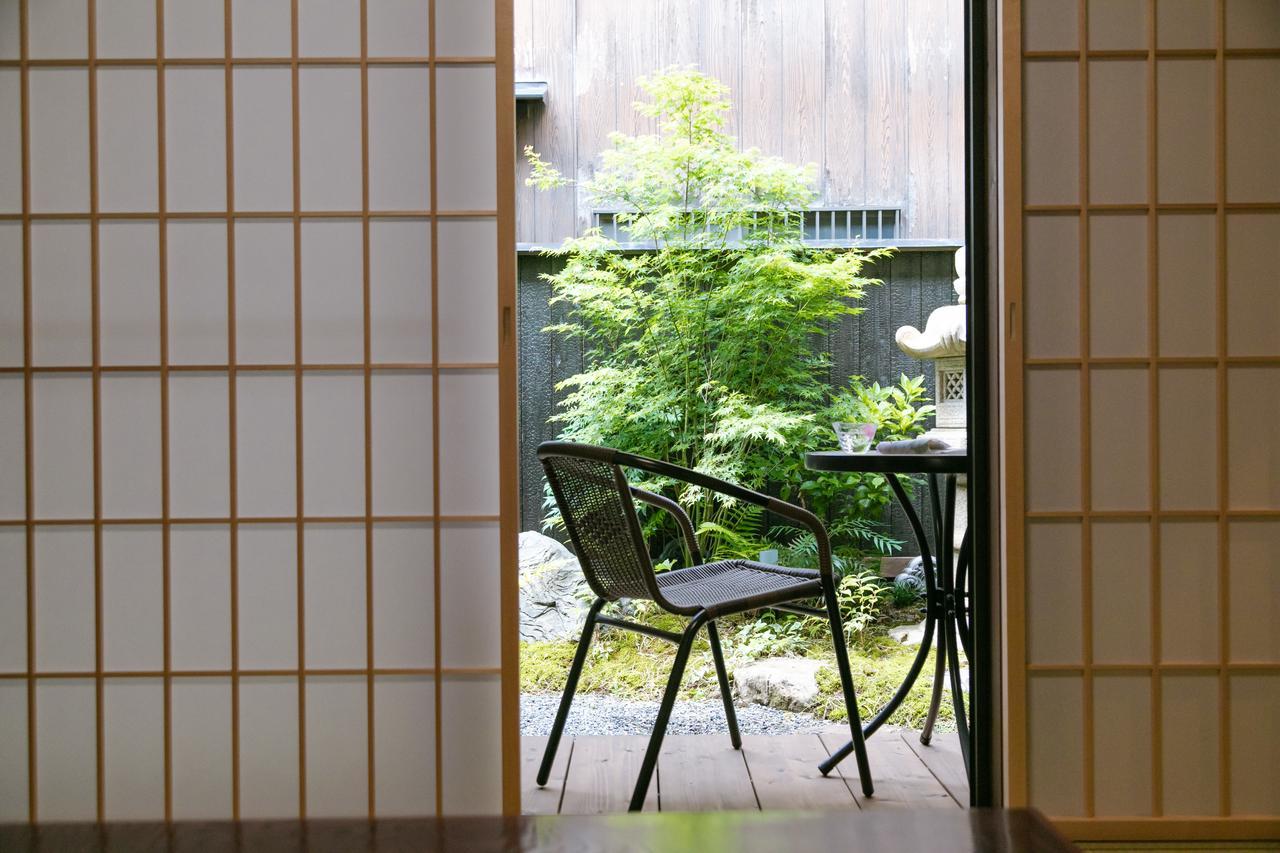 Kumo Machiya Villa Leaves Kyoto Bagian luar foto