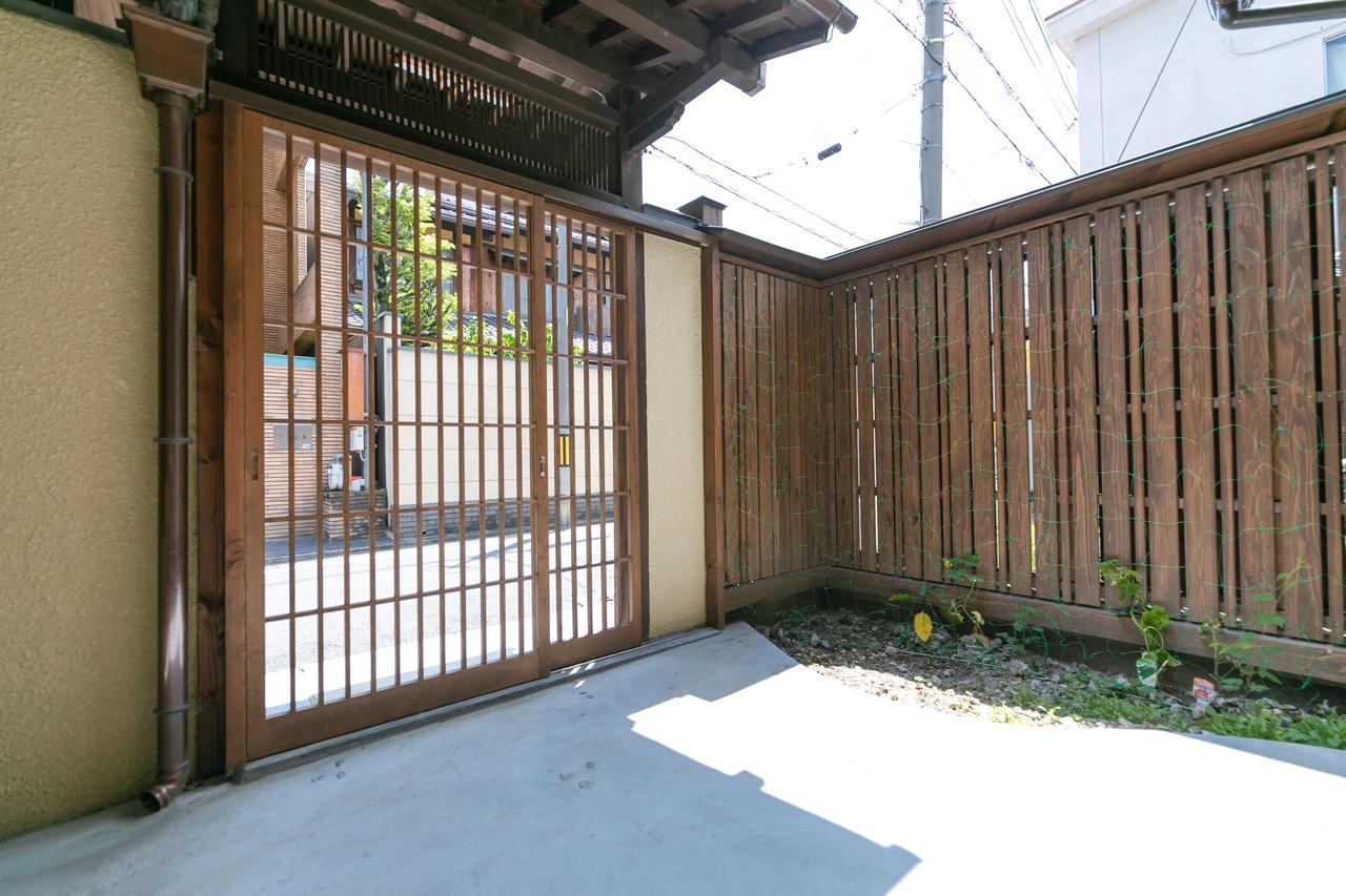 Kumo Machiya Villa Leaves Kyoto Bagian luar foto