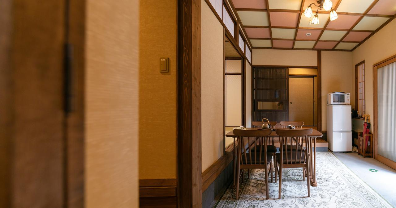 Kumo Machiya Villa Leaves Kyoto Bagian luar foto