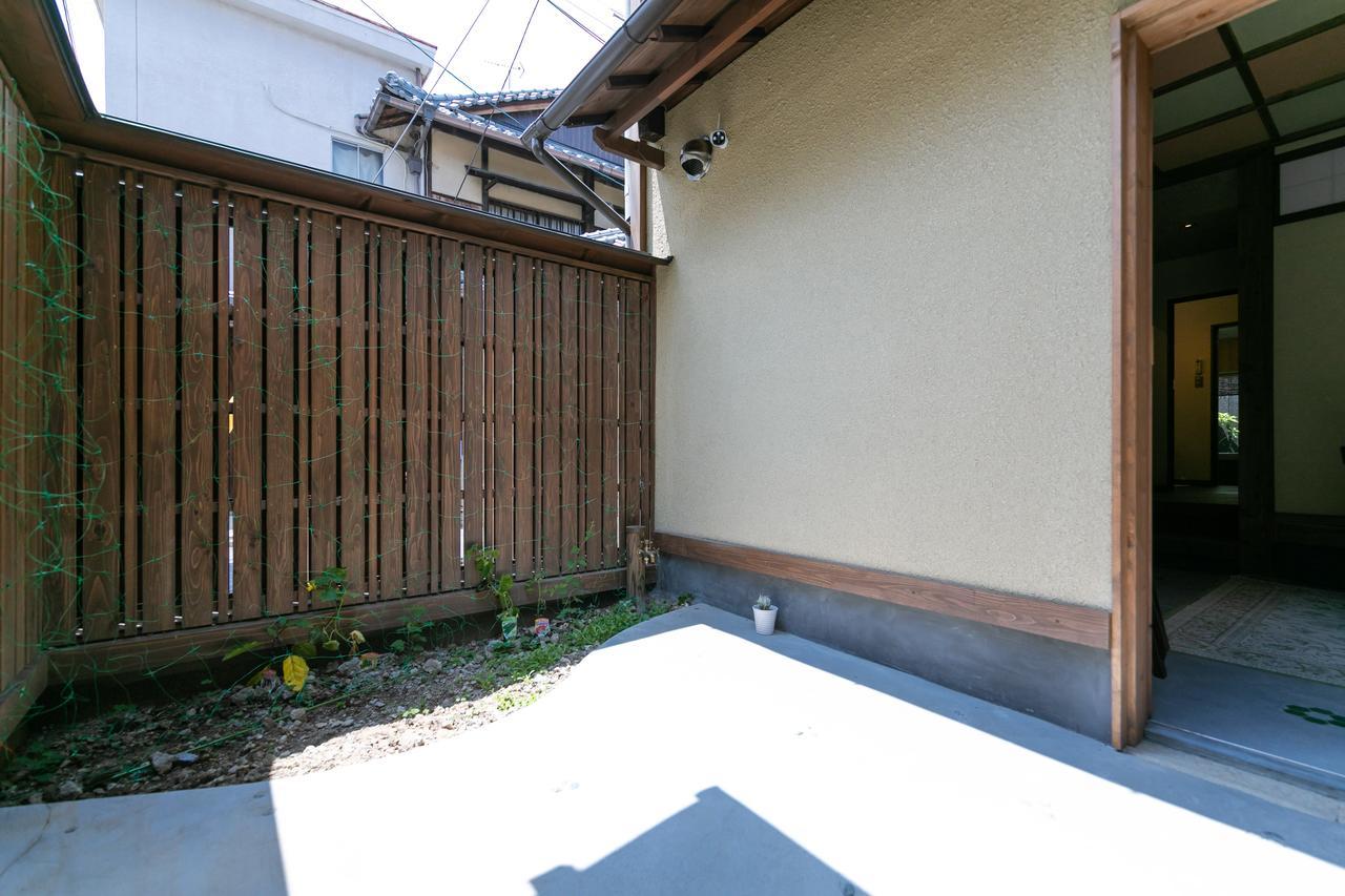Kumo Machiya Villa Leaves Kyoto Bagian luar foto