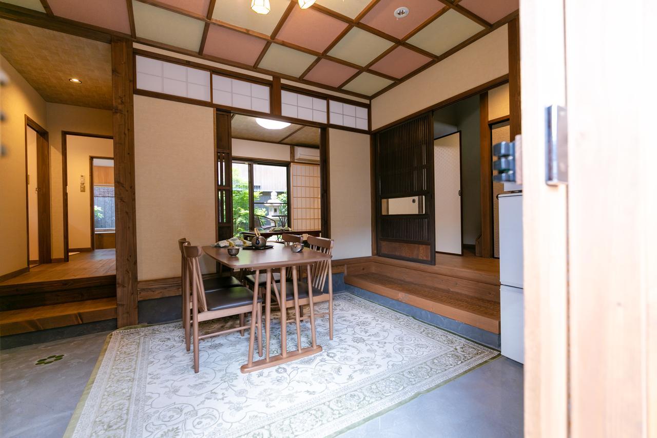 Kumo Machiya Villa Leaves Kyoto Bagian luar foto