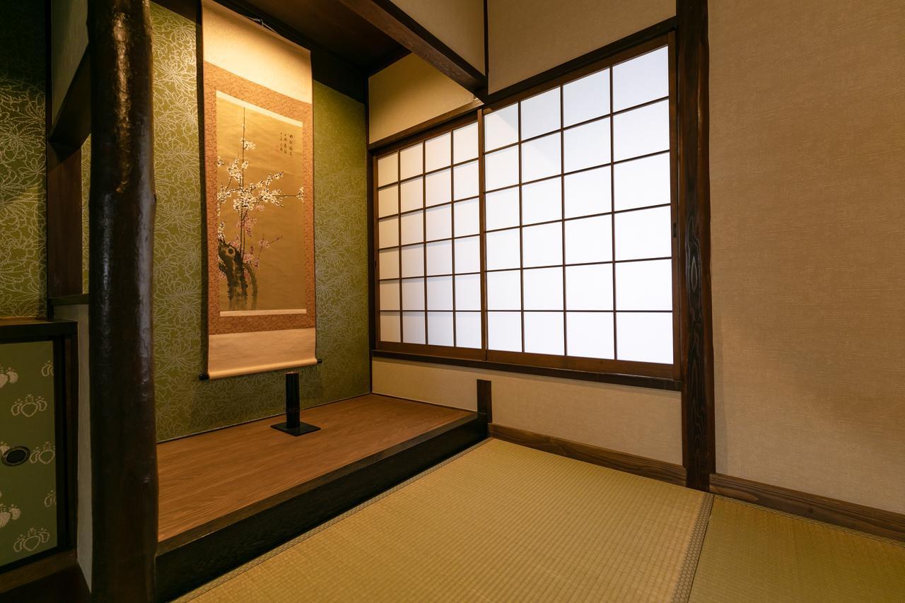 Kumo Machiya Villa Leaves Kyoto Bagian luar foto