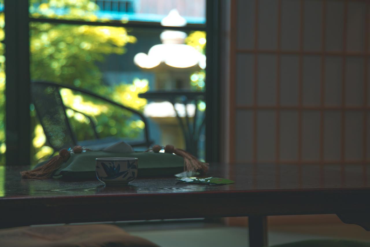 Kumo Machiya Villa Leaves Kyoto Bagian luar foto