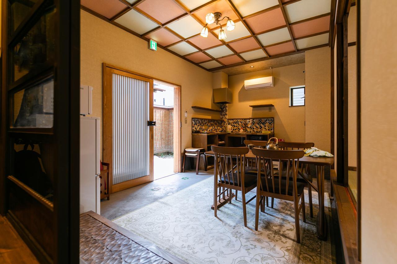 Kumo Machiya Villa Leaves Kyoto Bagian luar foto