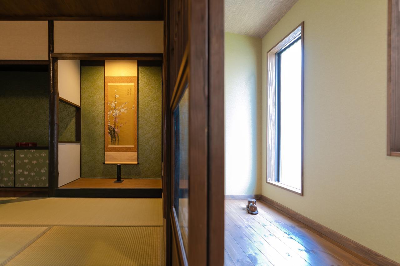 Kumo Machiya Villa Leaves Kyoto Bagian luar foto