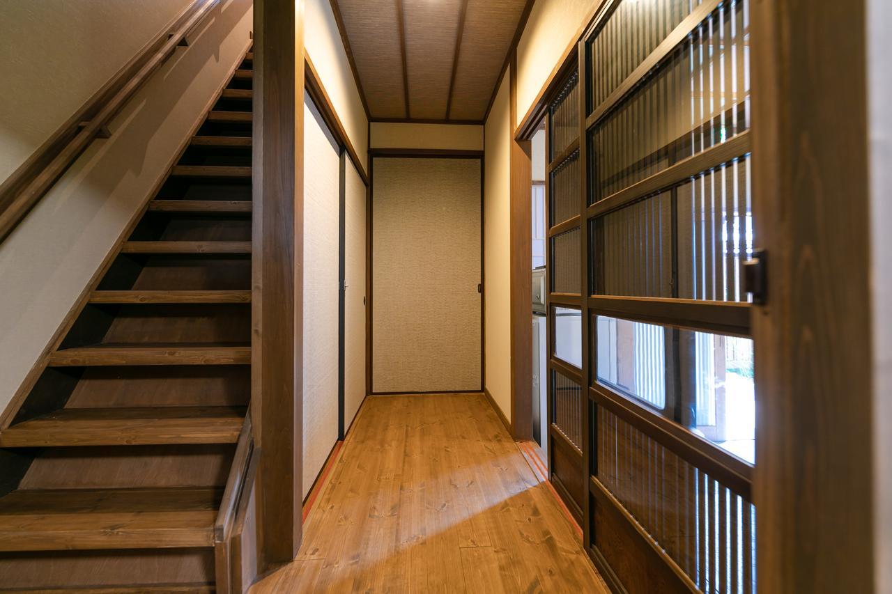 Kumo Machiya Villa Leaves Kyoto Bagian luar foto