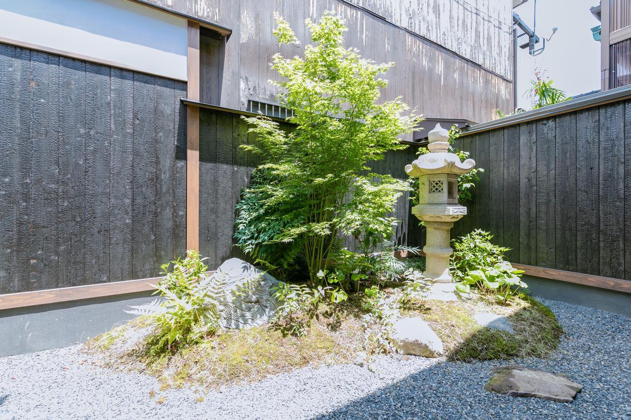 Kumo Machiya Villa Leaves Kyoto Bagian luar foto