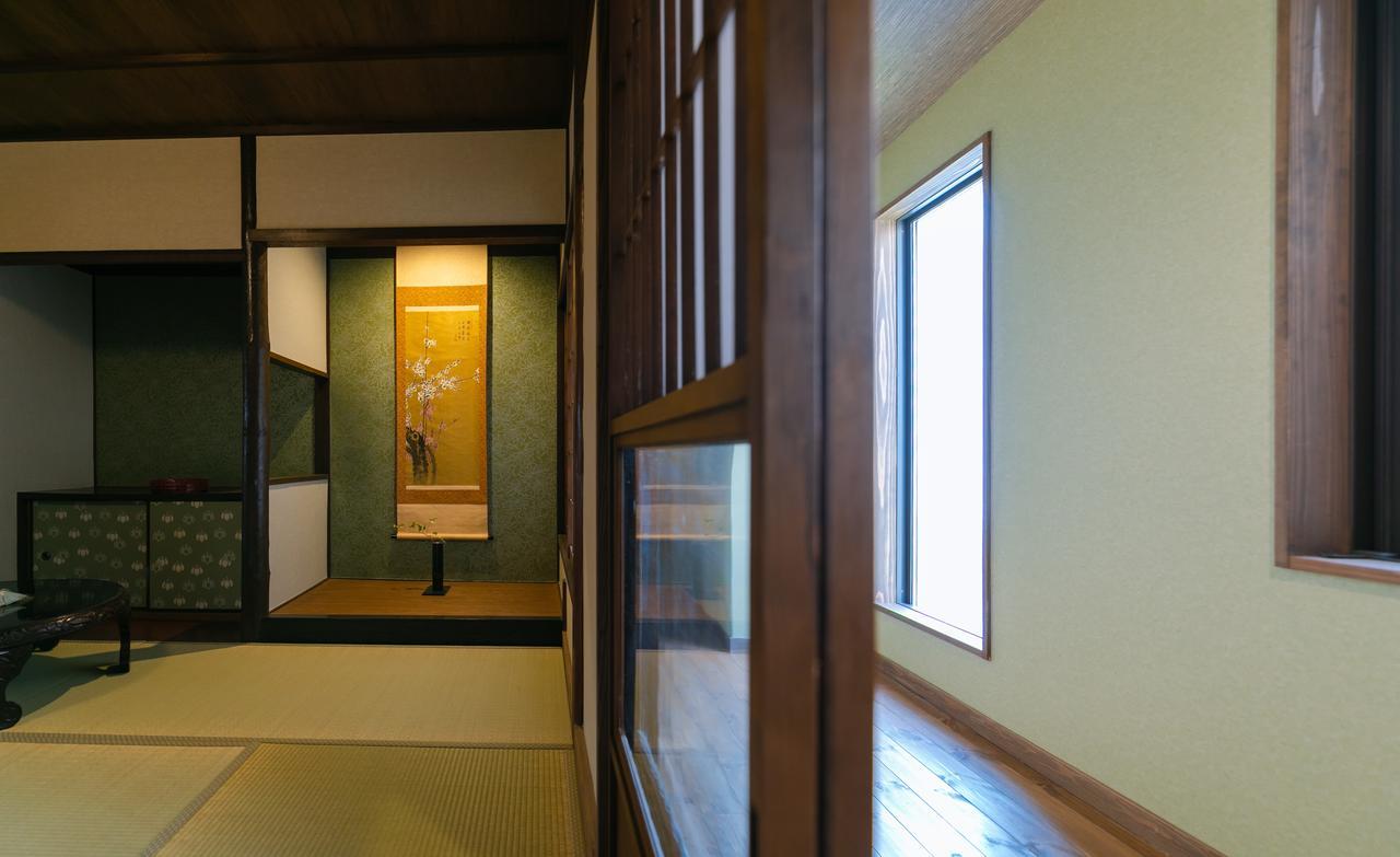 Kumo Machiya Villa Leaves Kyoto Bagian luar foto