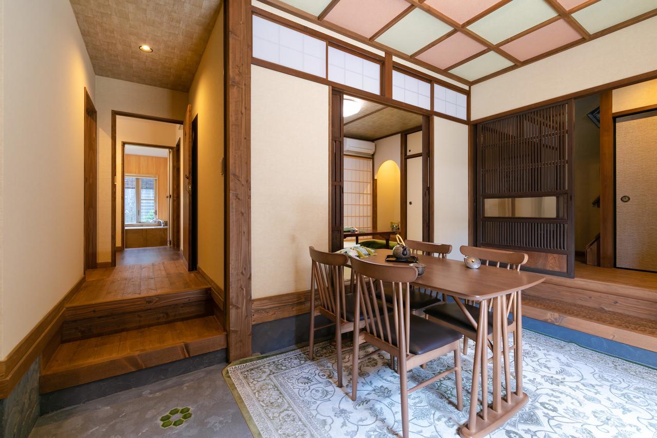 Kumo Machiya Villa Leaves Kyoto Bagian luar foto
