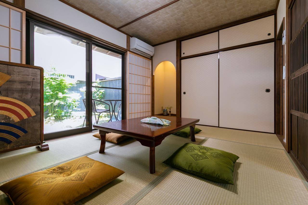 Kumo Machiya Villa Leaves Kyoto Bagian luar foto