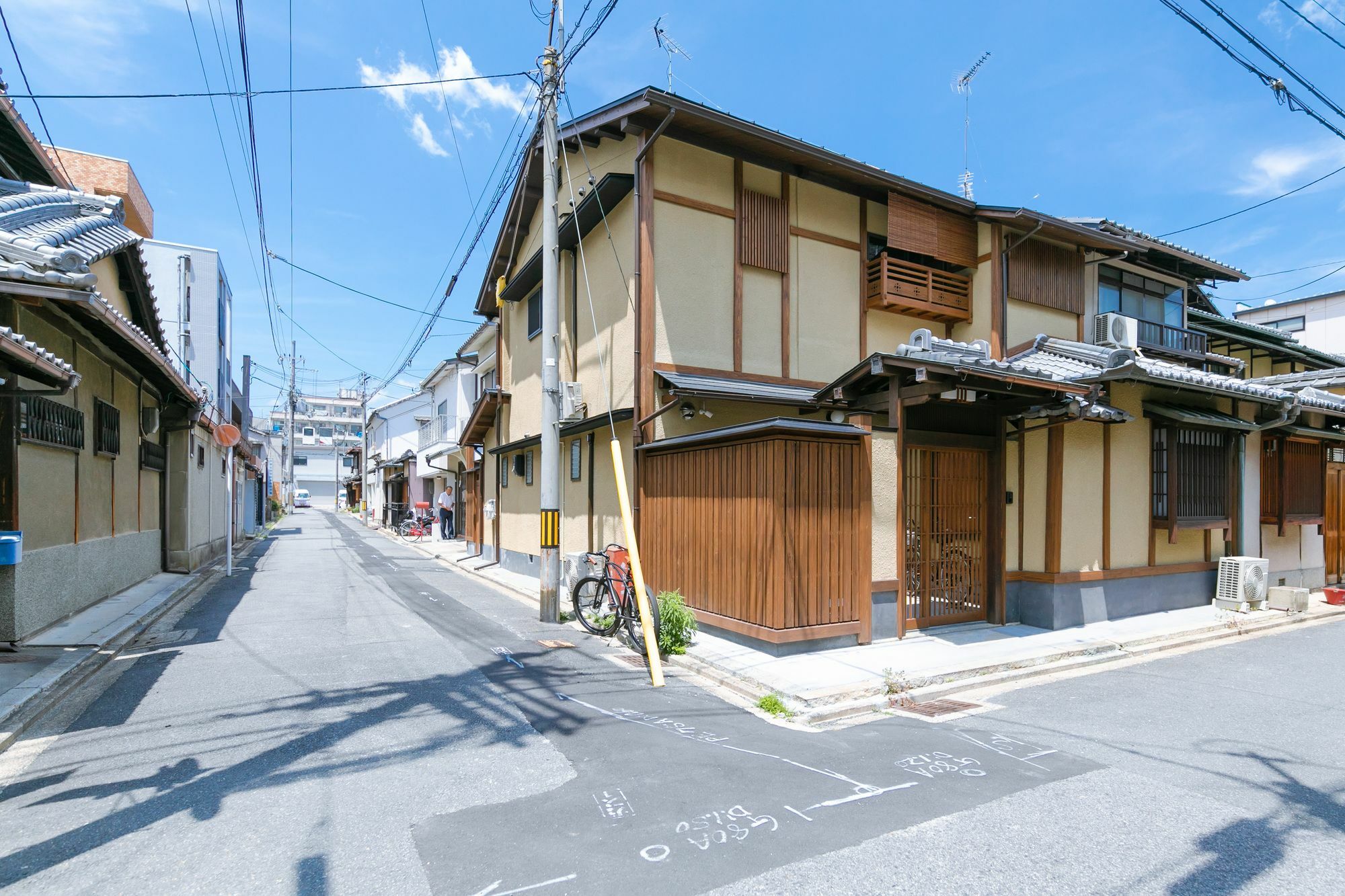 Kumo Machiya Villa Leaves Kyoto Bagian luar foto
